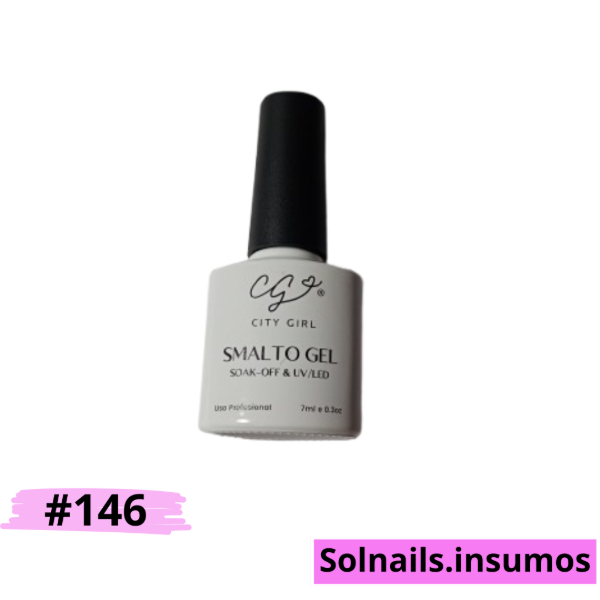 Producto - Esmalte City girl 7ml #146