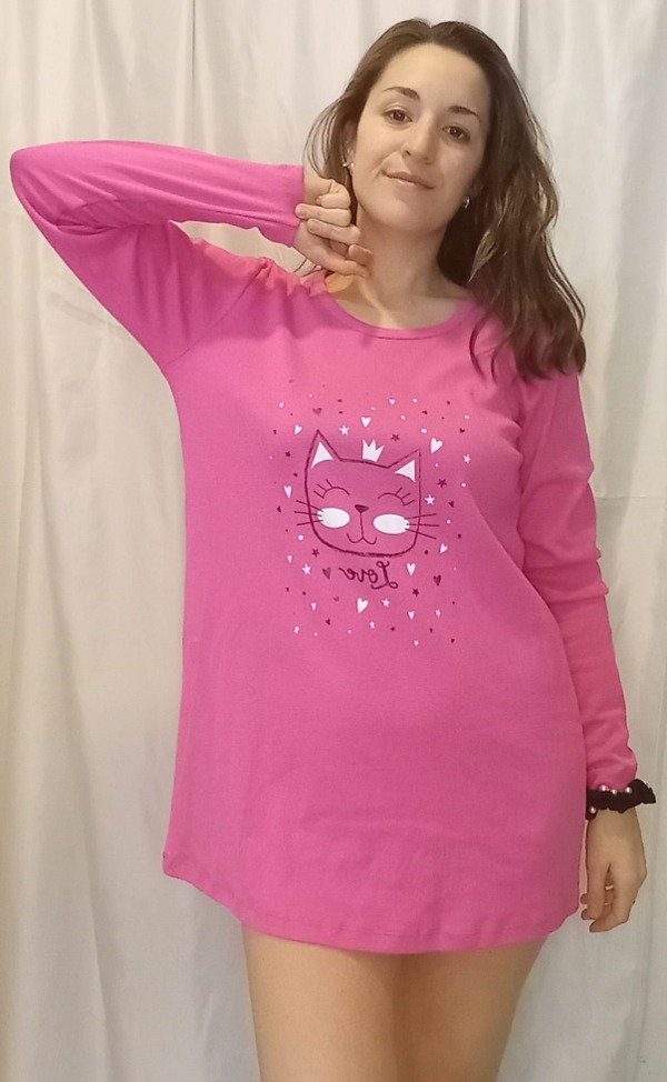 Producto - Remerón gatitos