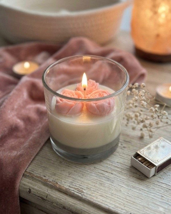 Producto - Vela La Vie en Rose
