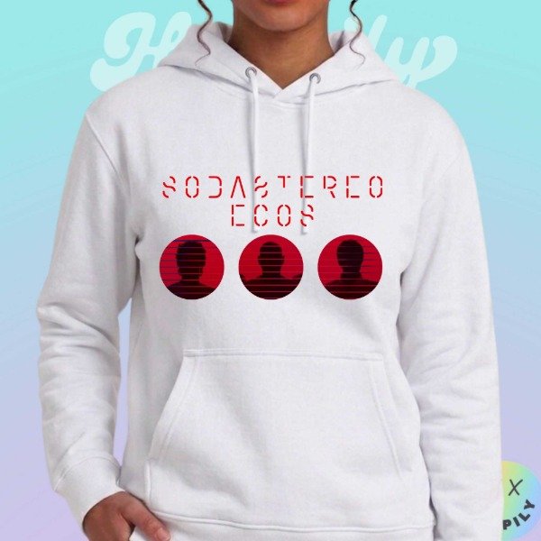 Buzo Unisex Soda Stereo #27 — imagen 2