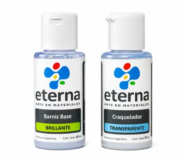 Producto - Set craquelador Eterna 2 componentes 50ml