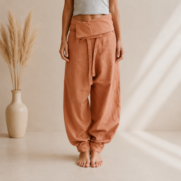 Producto - Pantalon Tailandes Canela