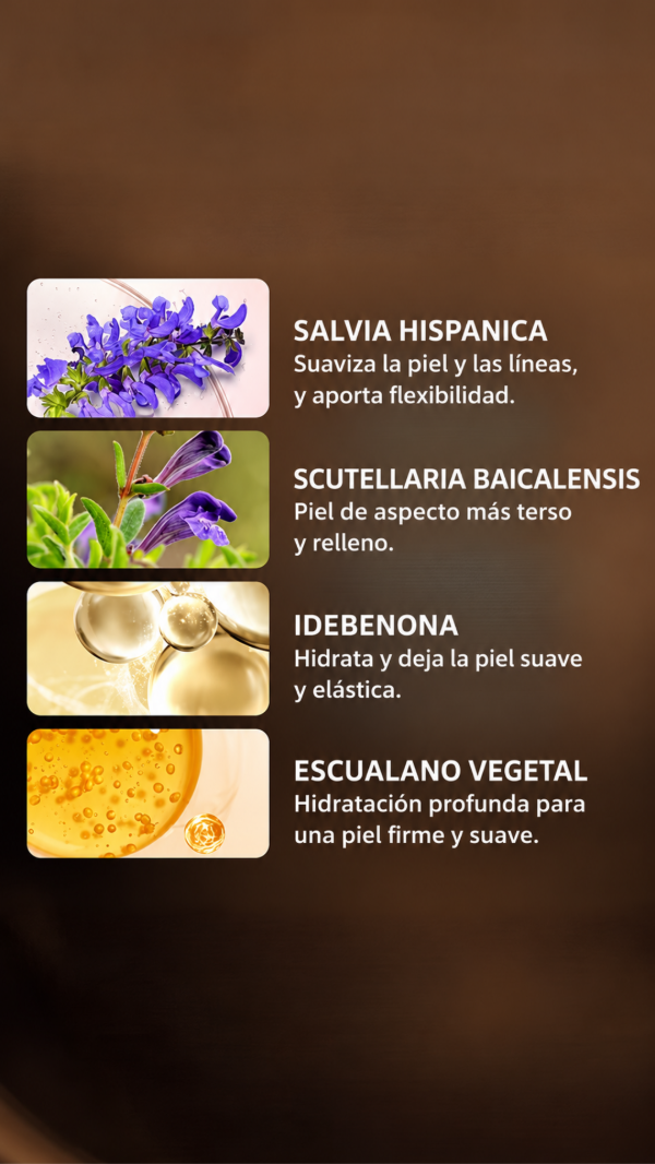 Producto - ESENCIA FACIAL CON PEPTIDOS Y ESCUALANO - 10 AMPOLLAS DE 1,5 ML - 9