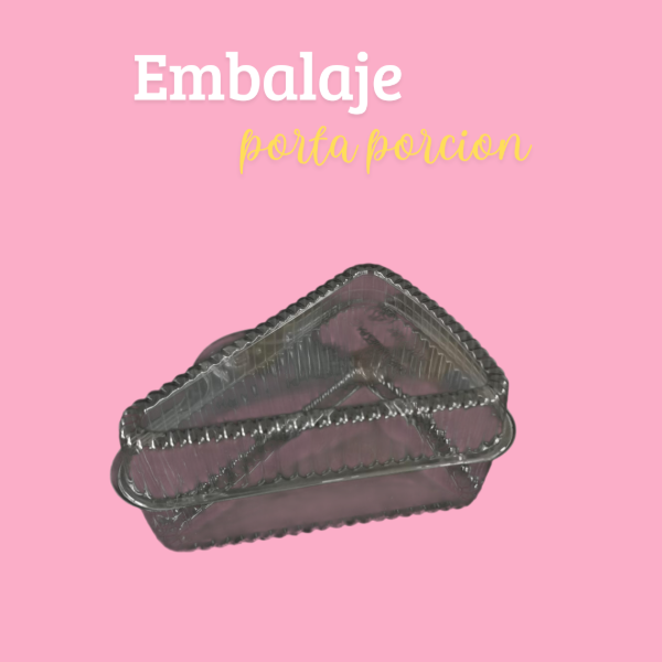 Producto - Embalaje porciones x50und