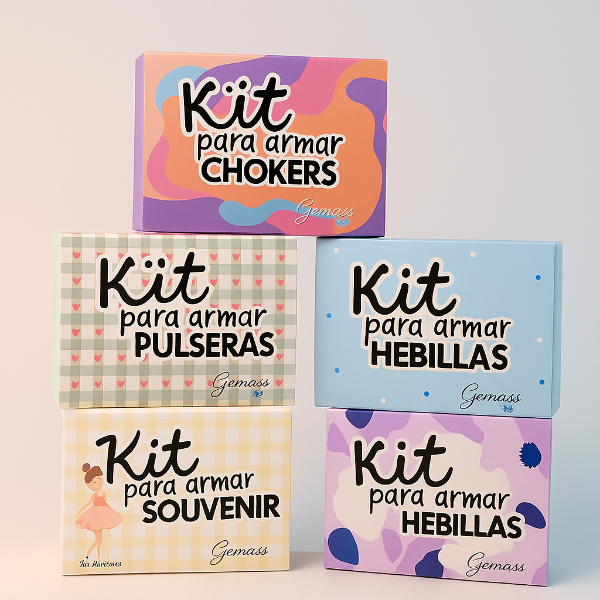 Producto - Cajitas Crea con Gemass