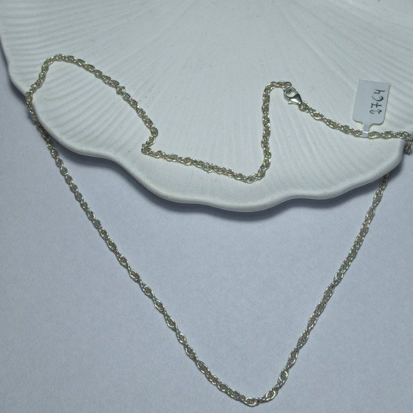 Producto - Cadena Turbillon Plata 925 - 50 cm - 2