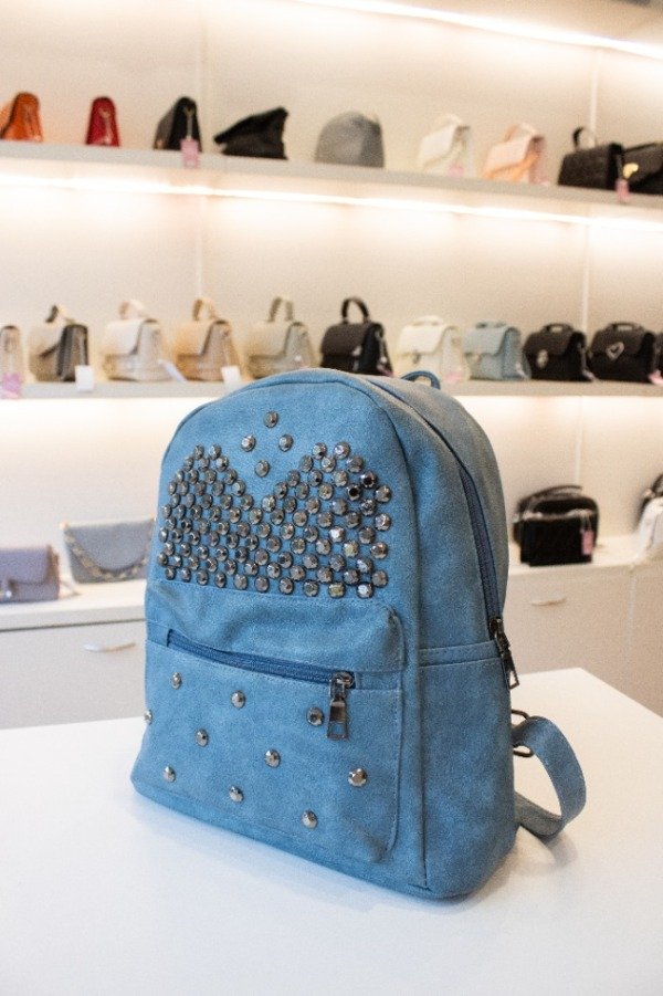 Producto - Mochila Tarek Celeste