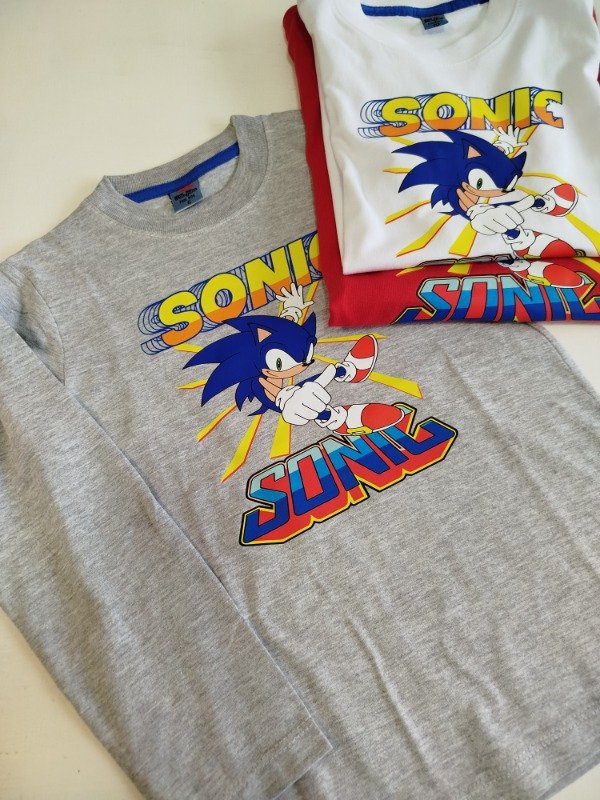 Producto - REMERA SONIC