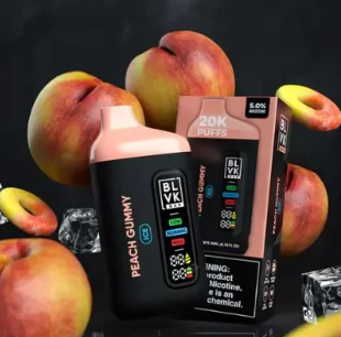 Producto - BLVK 20K PEACH GUMMY 50MG
