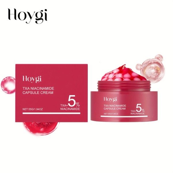 Producto - Crema Facial Hoygi Txa Niacinamida 5 En Cápsulas 55g