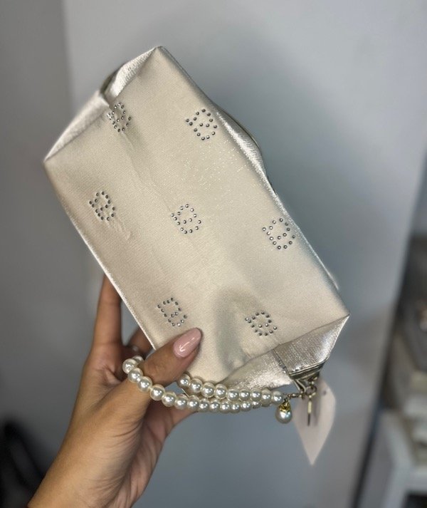 Producto - Neceser glitters beige