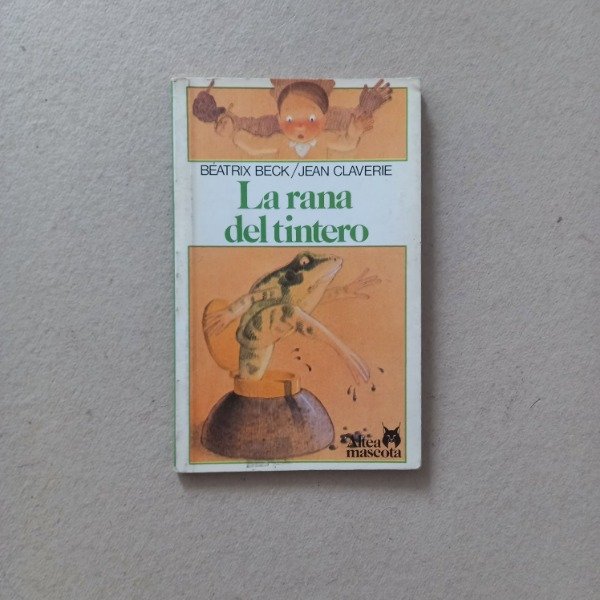 Producto - La rana del tintero, Beck, Claverie (Detalles)