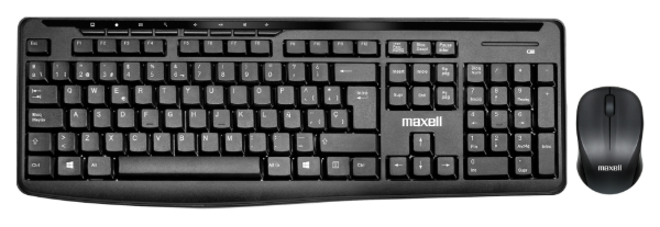 Producto - COMBO DE TECLADO Y MOUSE INALAMBRICO SILENCIOSO WKBC-300