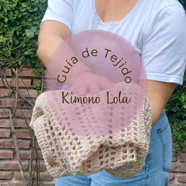 Producto - Guía de Tejido - Kimono Lola
