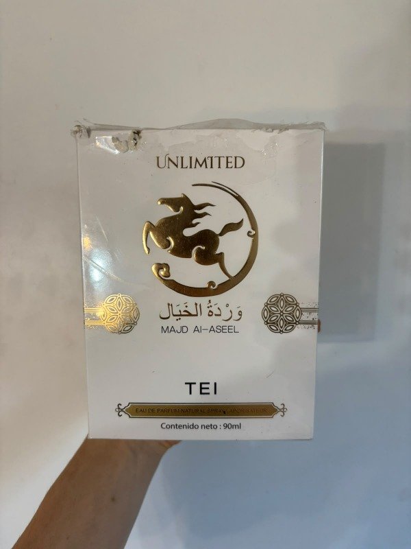 Producto - PERFUME QAED AL FURSAN UNLIMITED 100 ML - TEI (CAJA CON FALLA) - 1