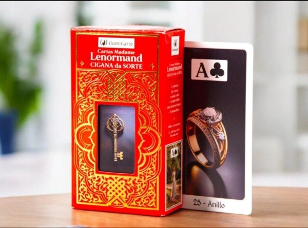 Producto - Cartas Madame Lenormand. Cigana da Sorte