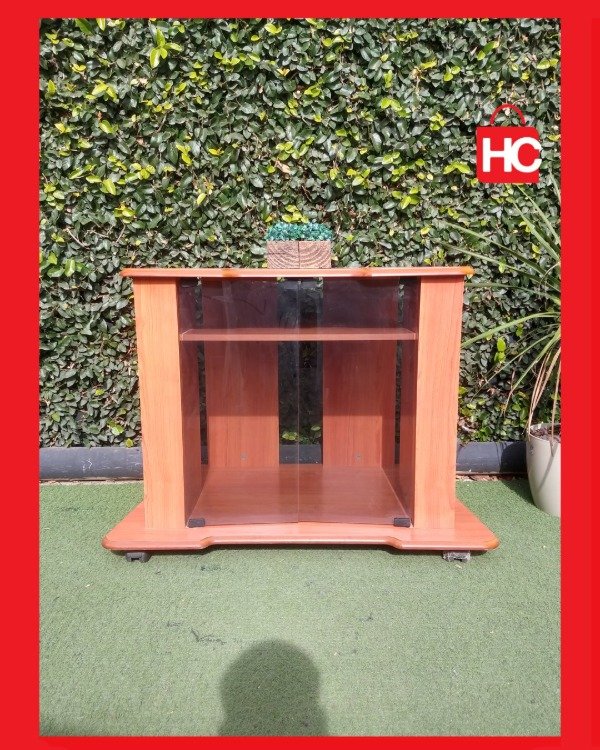 Producto - Mesa Rack para TV con Ruedas