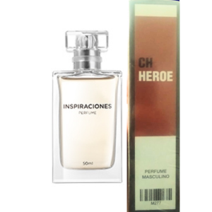 Producto - Fragancia Masculina simil CH Heroe 50 ml
