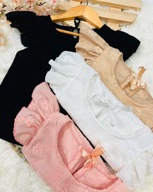 Producto - LINEA MARILYNA!! Blusita Girasol