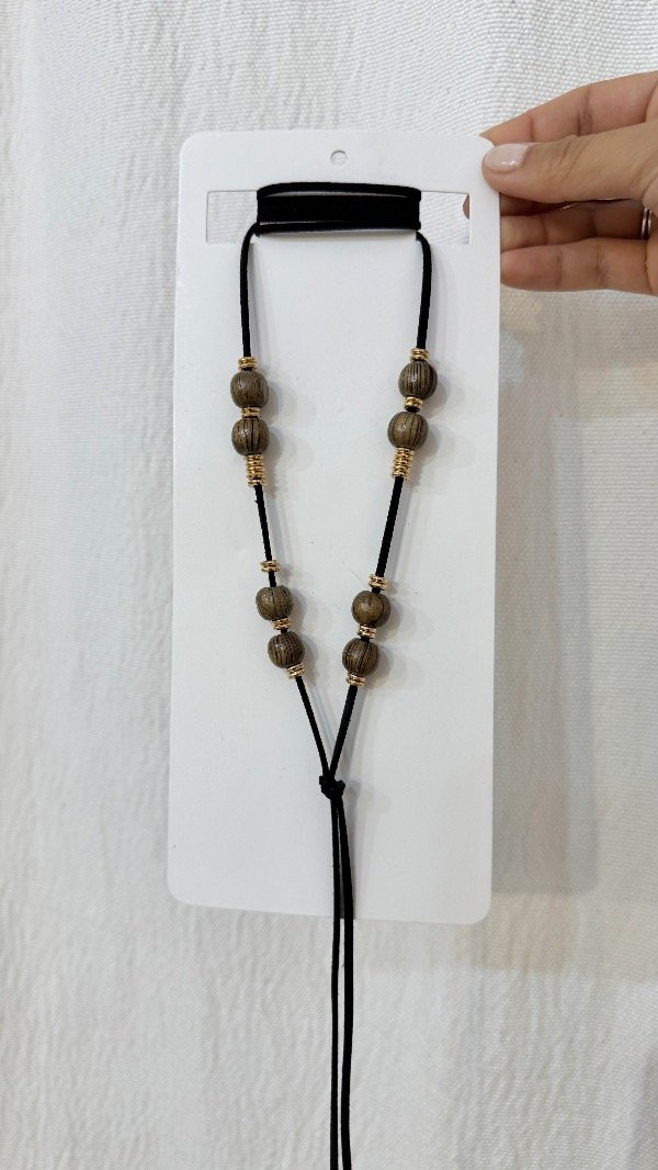 Producto - Cordón negro Boho