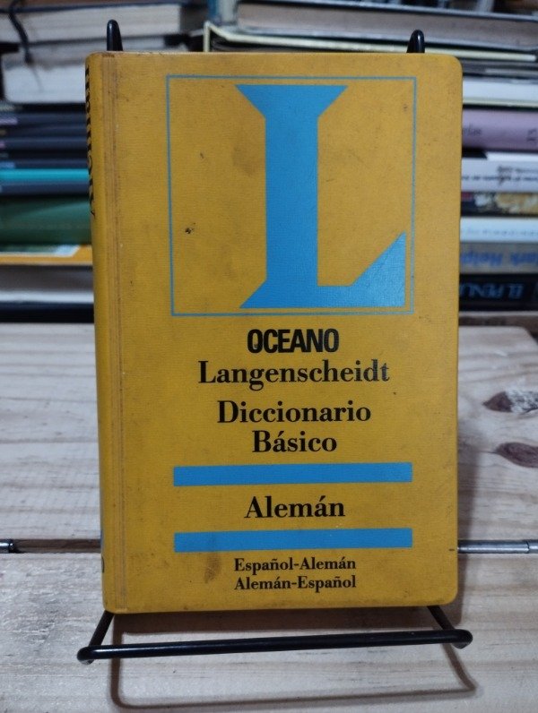 Producto - LANGENSCHEIDT - DICCIONARIO BÁSICO ALEMÁN - Océano