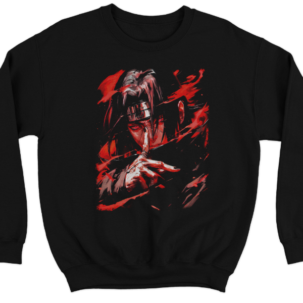 Producto - ITACHI UCHIHA 6 [Buzo Liso Cuello Redondo] - 1