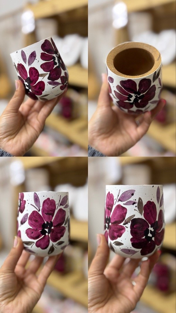 Producto - Mate Florecer tinto