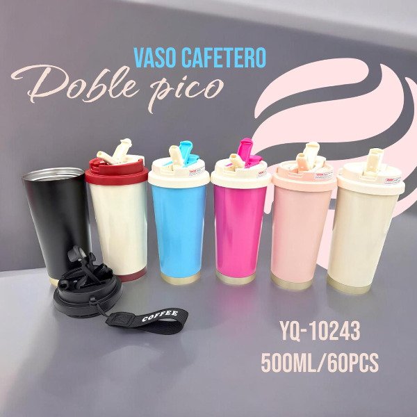Producto - Vaso cafetero doble pico