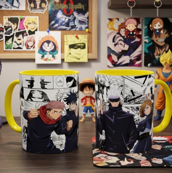 Producto - Taza Jjutsu Kaisen