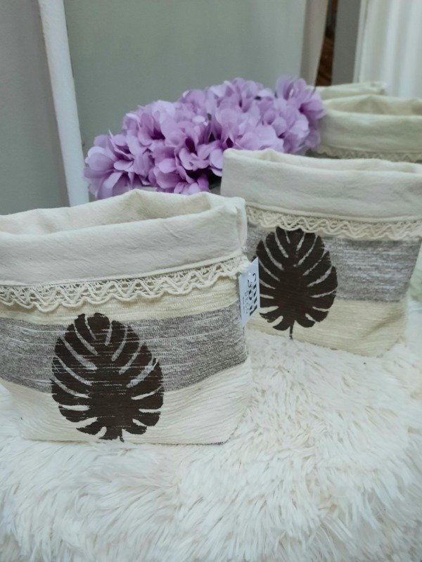 Producto - Cesta / panera hojas