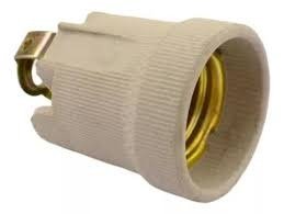 Producto - PORTALAMPARA Porcelana E27 c/Escuadra