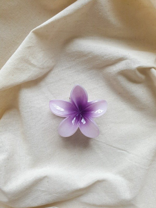 Producto - Broche Hawaii mini violeta