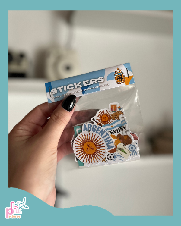 Producto - packs de 5 stickers - souvenir - 0