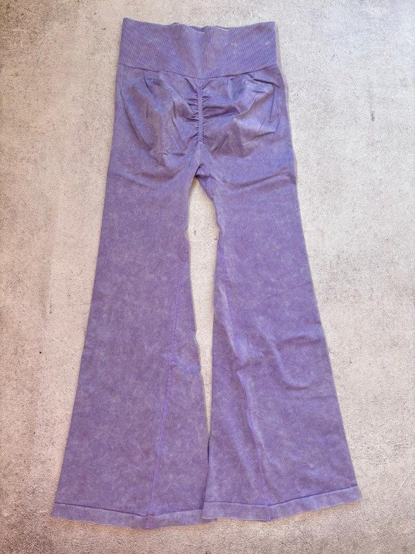 Producto - Calza seamless push up oxford lila