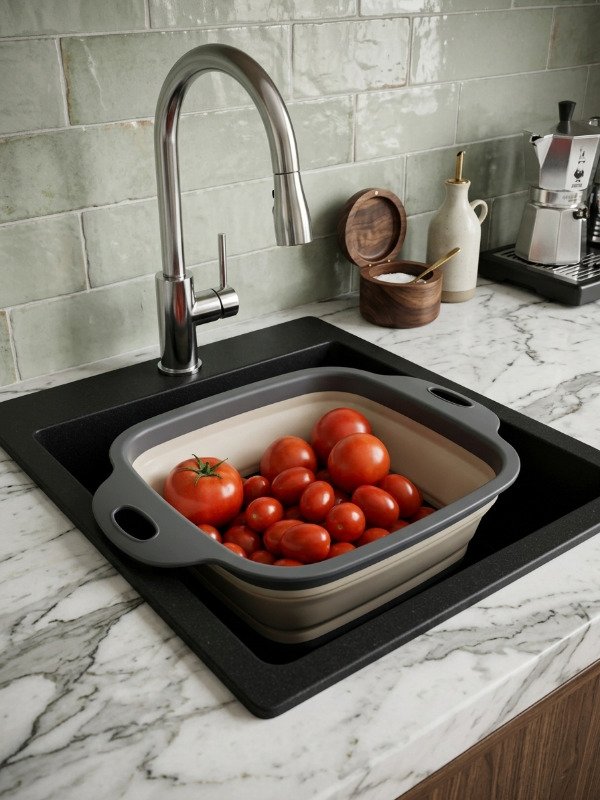 Producto - COLADOR PLEGABLE RECTANGULAR - 1