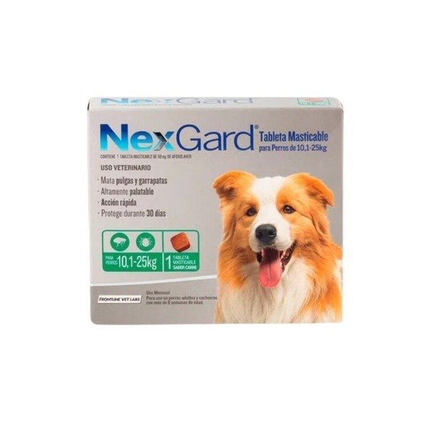 Producto - NEXGARD de 10,1kg a 25kg