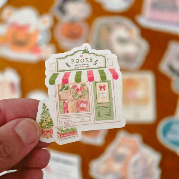 Producto - PACK STICKERS COZY BOOKS NAVIDAD - 2