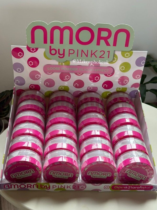 Producto - POLVO TRASLUCIDO NMORN EFECTO SILICONA - PINK 21 - CAJA DE 24 UNIDADES - 4