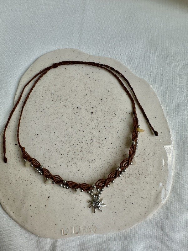 Producto - Collar Ayni Sol Espiral - 0