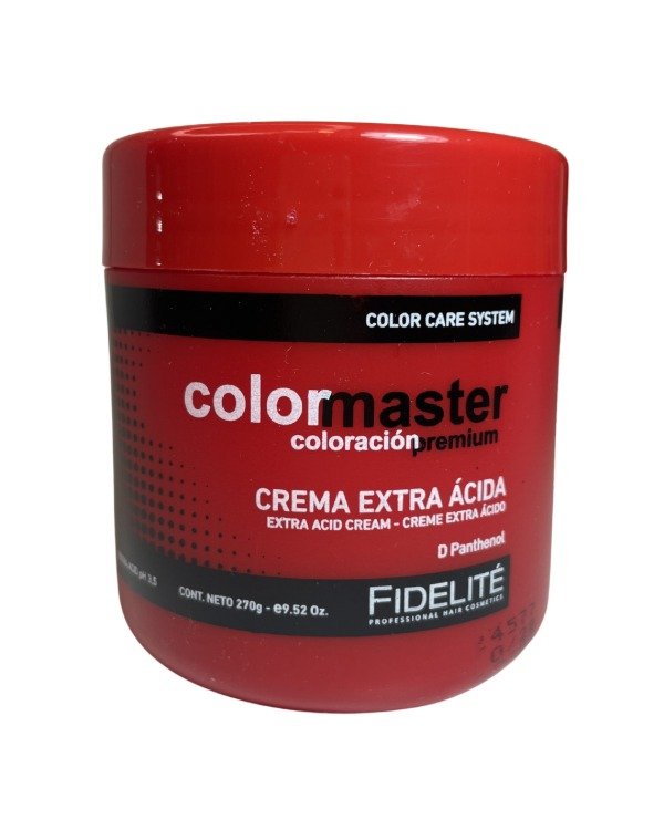 Producto - Máscara EXTRA ÁCIDA color Master