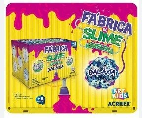 Producto - FÁBRICA DE SLIME KIMELEKA  ACRILEX