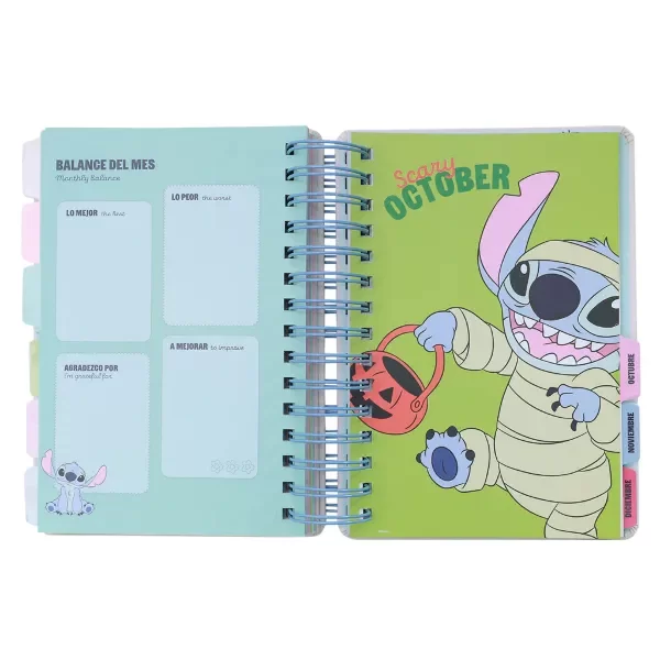 Producto - AGENDA MOOVING STITCH 2027 - 2