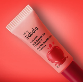 Producto - Gloss labial Manzanilla caramelizada y vainilla - 0
