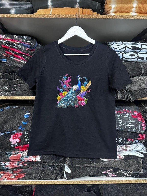 Remera algodón pabo real