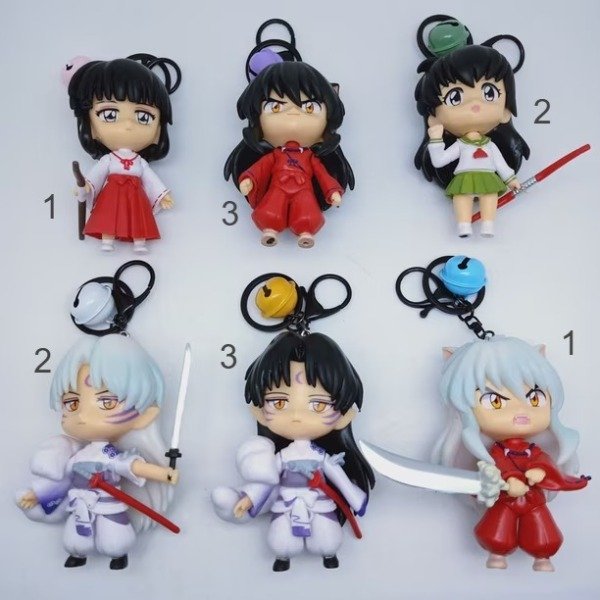 Producto - Figuras Gashapones en duo Inuyasha (10cm) Ingrese para elegir