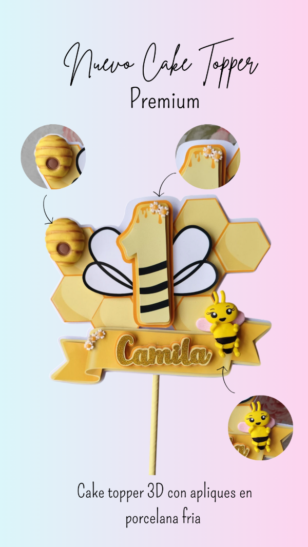 Producto - Decoración Abejita chiquitita