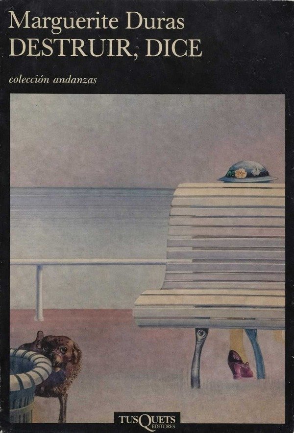 Producto - MARGUERITE DURAS - DESTRUIR, DICE