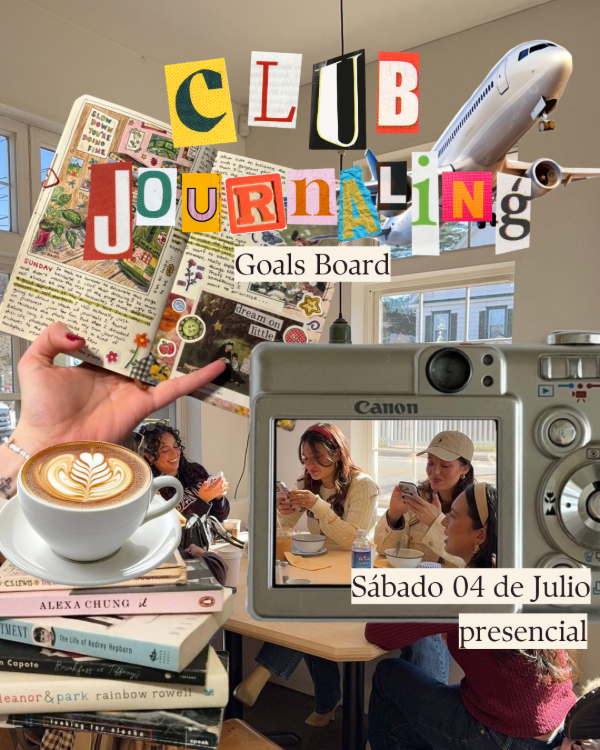 Producto - CLUB DE JOURNALING: Sábado 04 de Julio