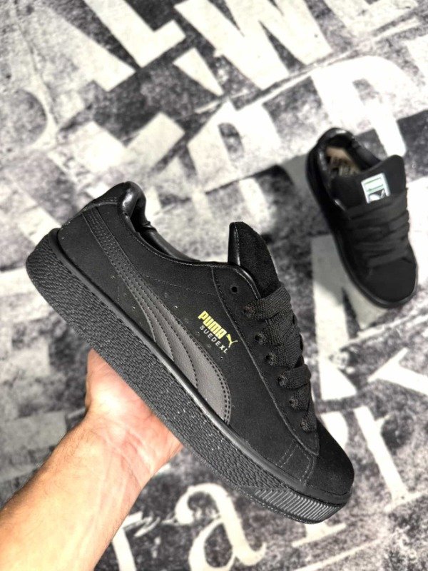 Producto - SUEDE XL "Total black" - 1