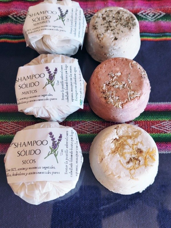 Producto - Shampoo Sólido